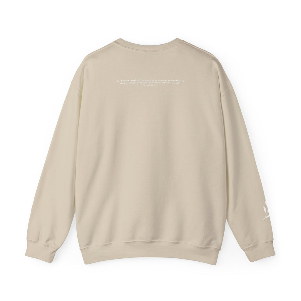 "I lack nothing" Sweatshirt - Unisex