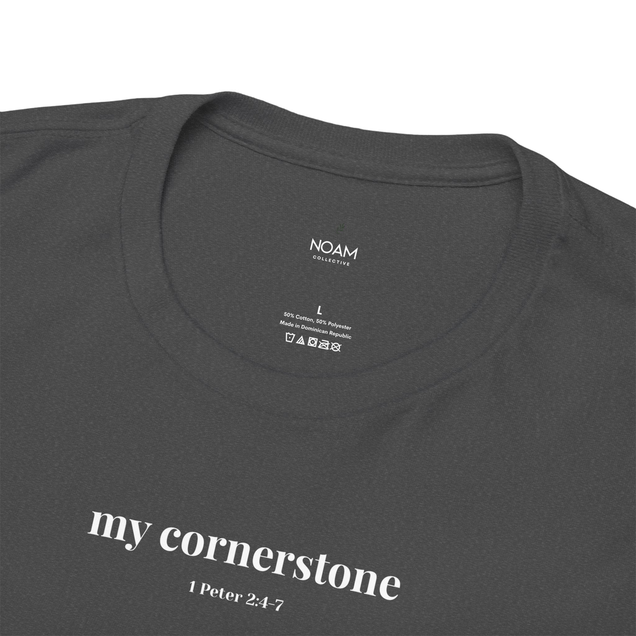 "My Cornerstone" Tee - Unisex 100% Cotton Shirt