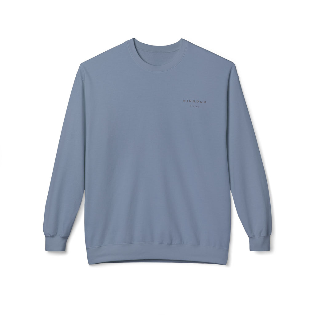 "Kingdom Living" Crewneck Sweatshirt - Unisex