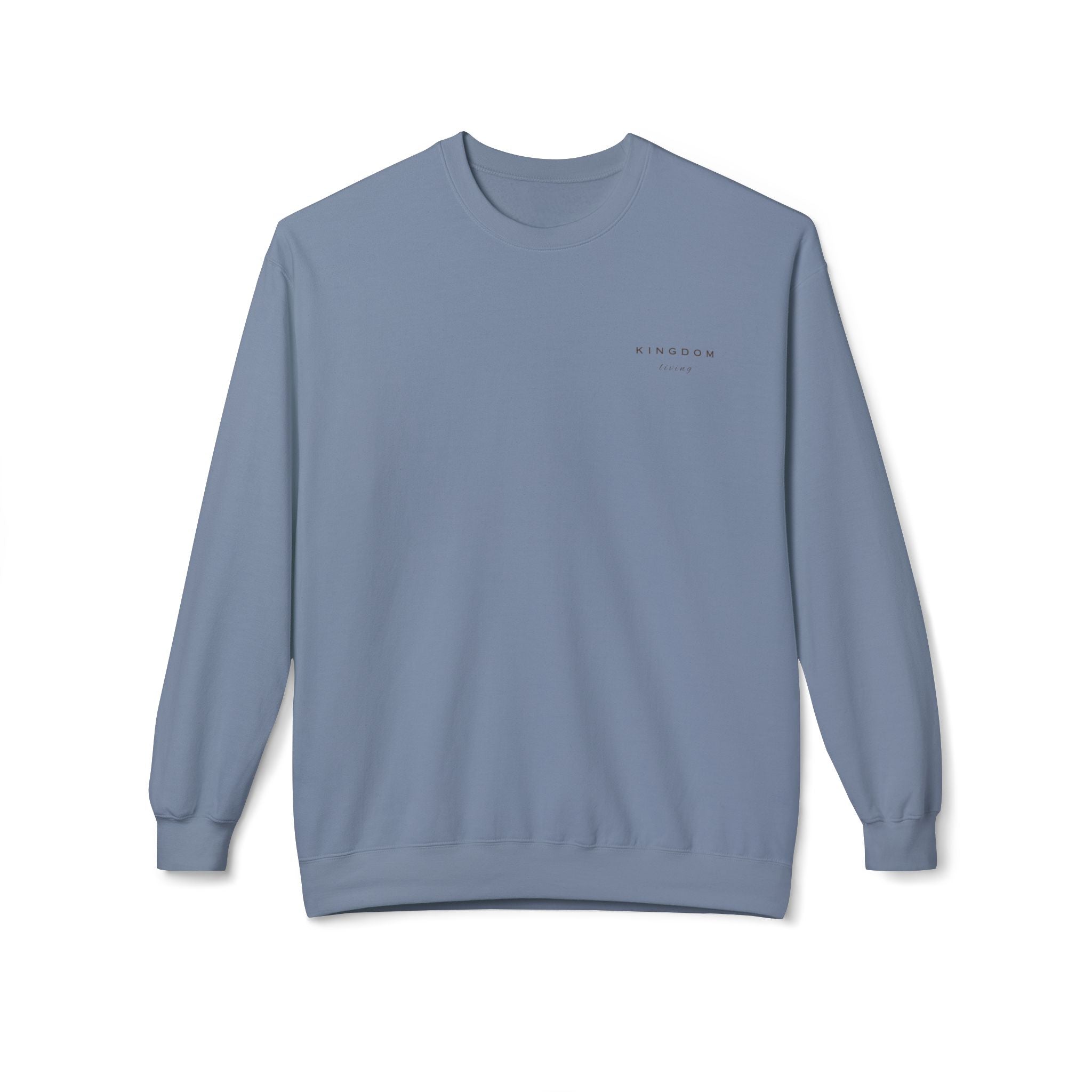 "Kingdom Living" Crewneck Sweatshirt - Unisex