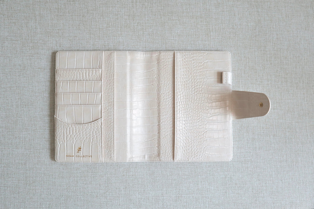 Abide Journal Bundle | Beige Cover & Silver Discs
