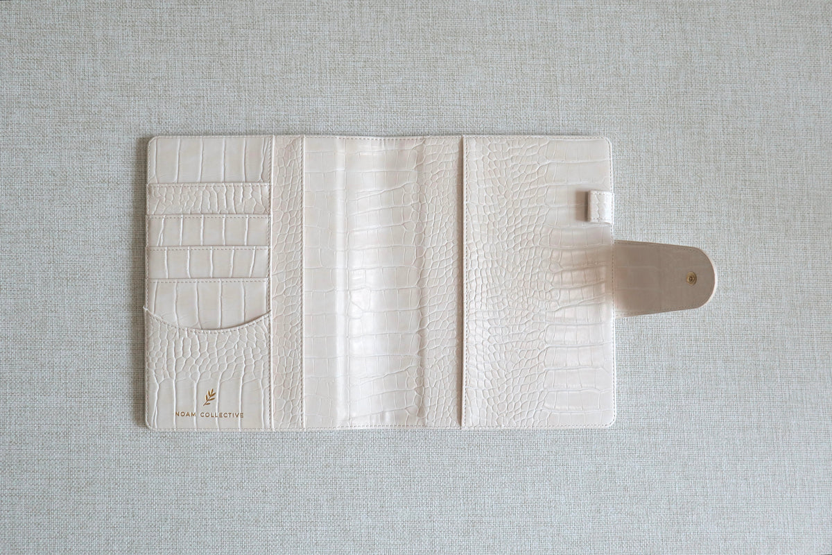 Abide Journal Bundle | Beige Cover & Gold Discs