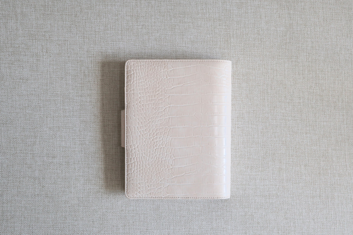 Abide Journal Bundle | Beige Cover & Gold Discs