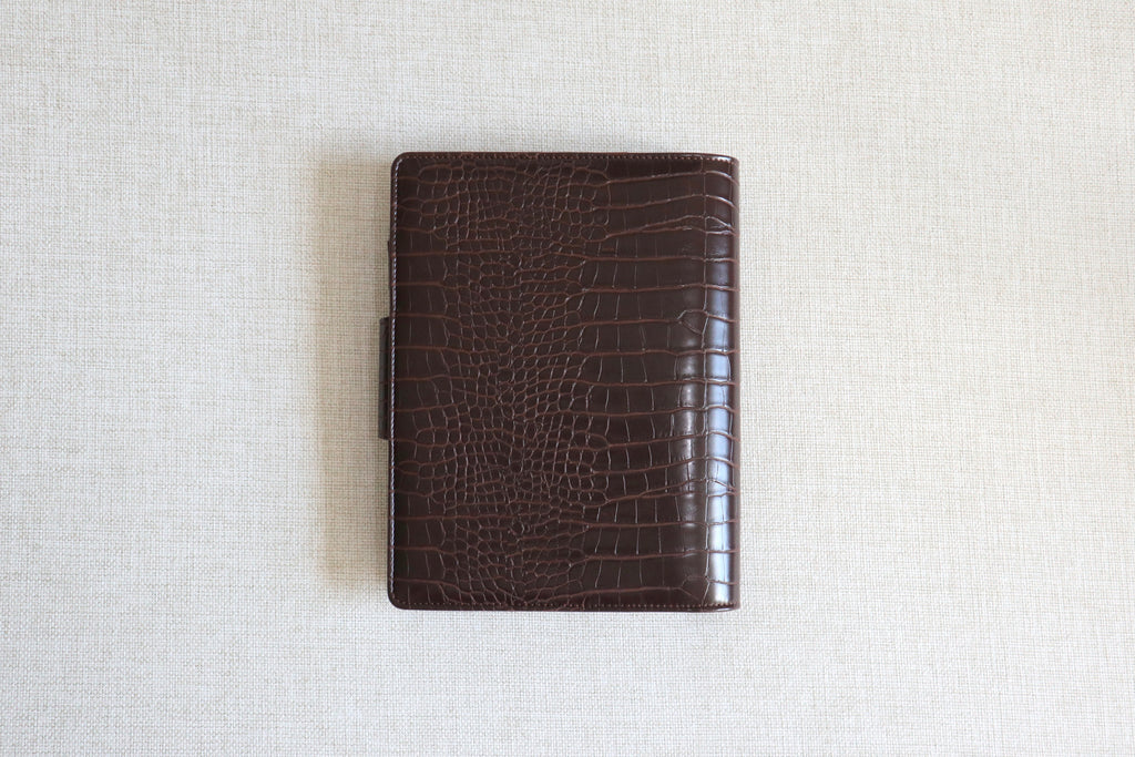 Abide Journal Bundle | Brown Cover & Gold Discs
