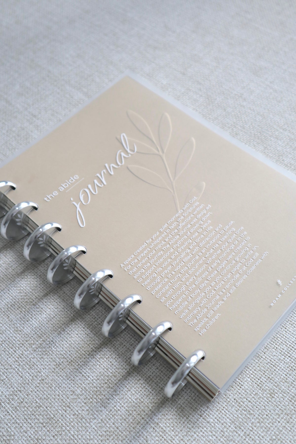 Abide Journal System | Silver Discs