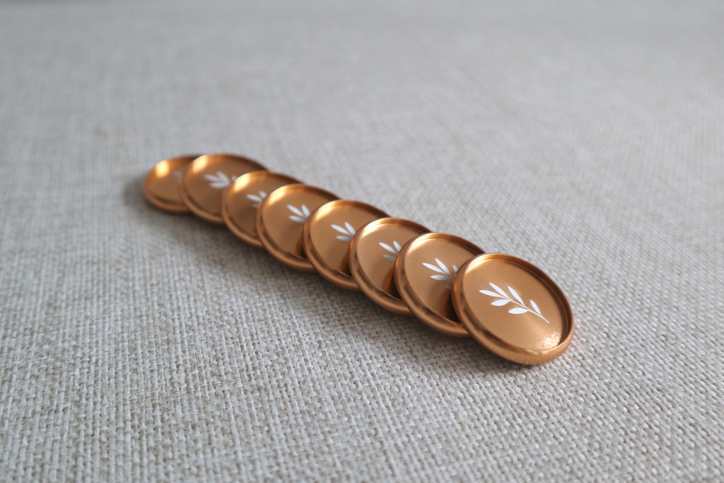 Abide Journal Bundle | Brown Cover & Gold Discs