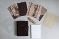Abide Journal Bundle | Brown Cover & Gold Discs