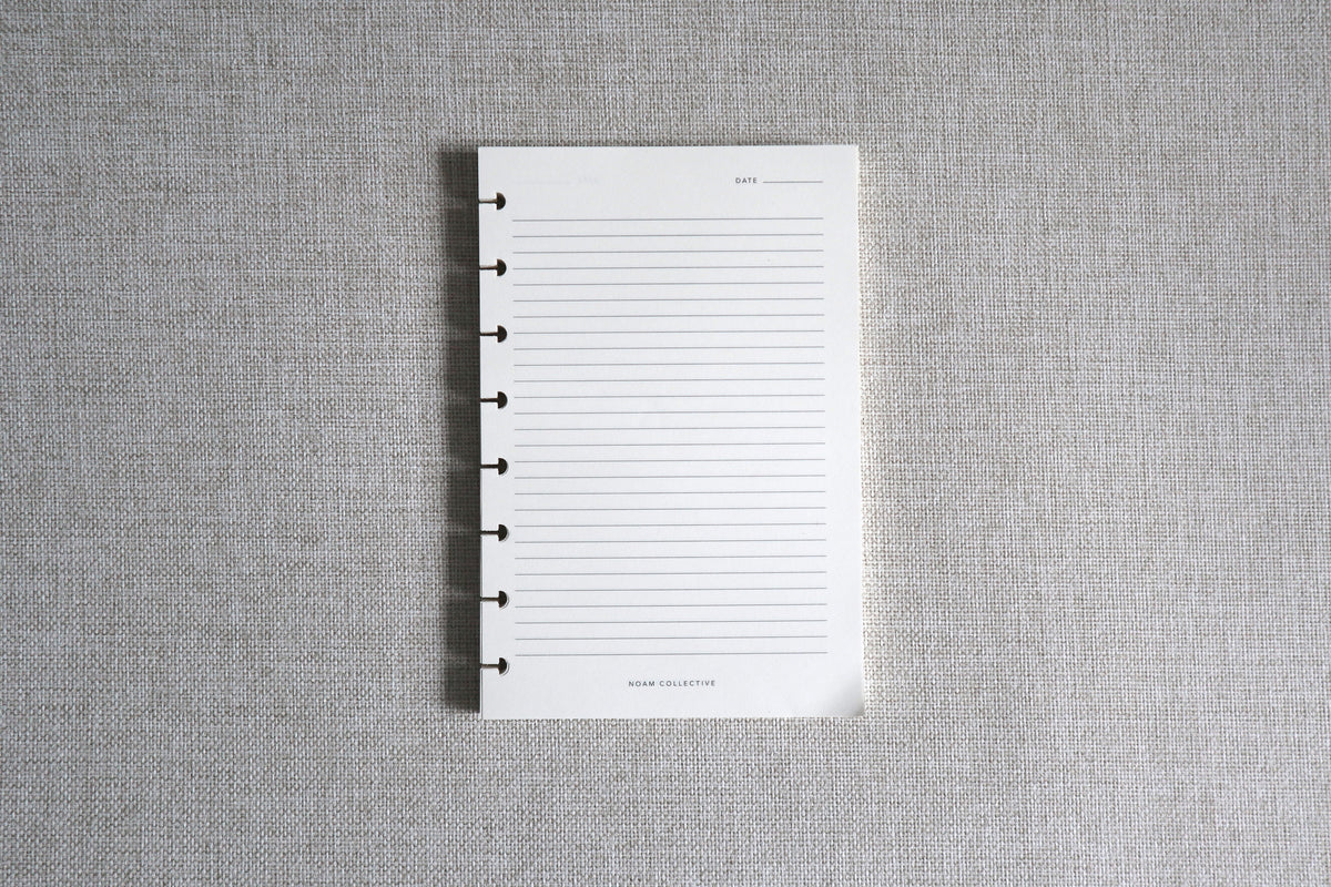 Abide Journal System | Gold Discs