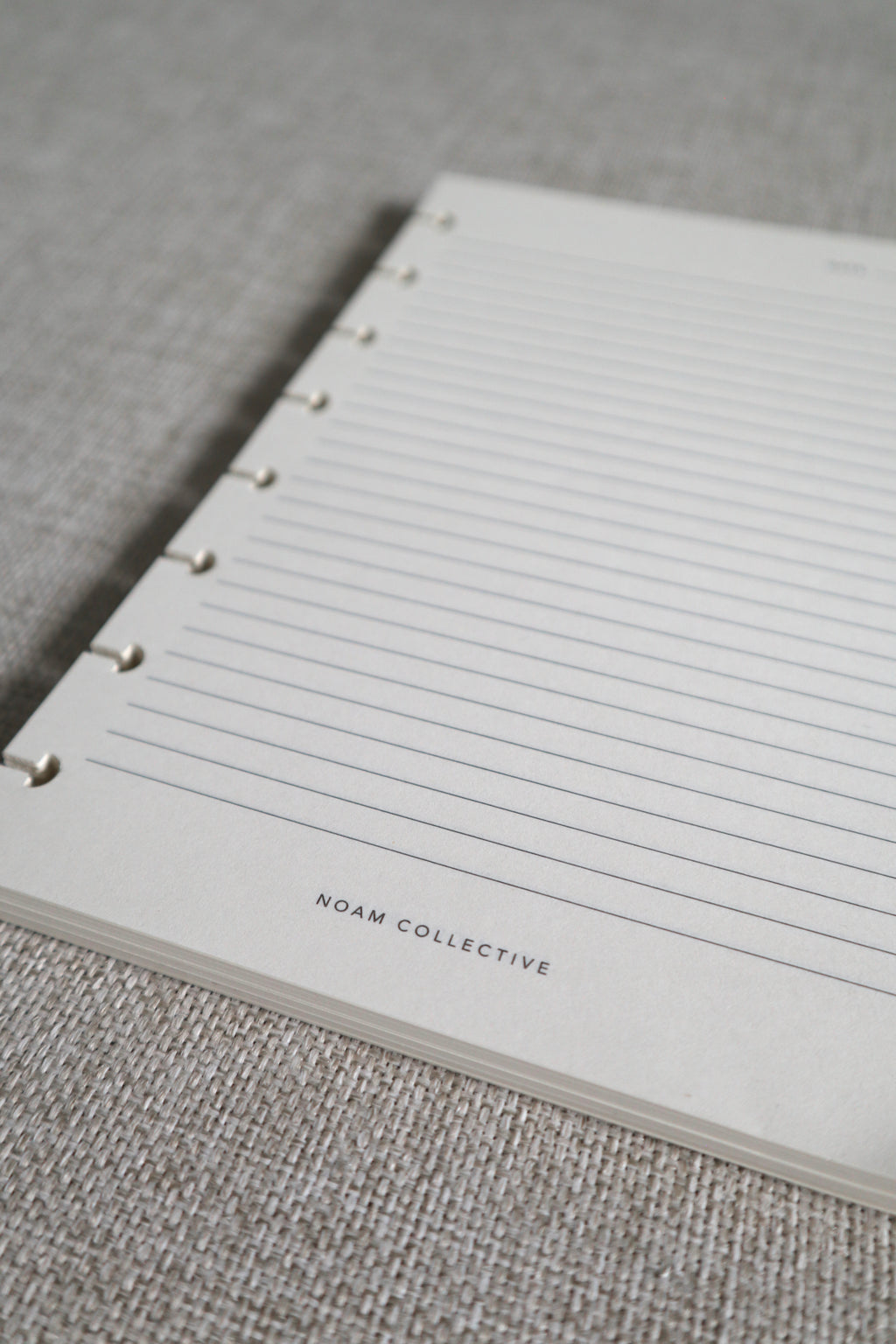Abide Journal Bundle | Beige Cover & Silver Discs