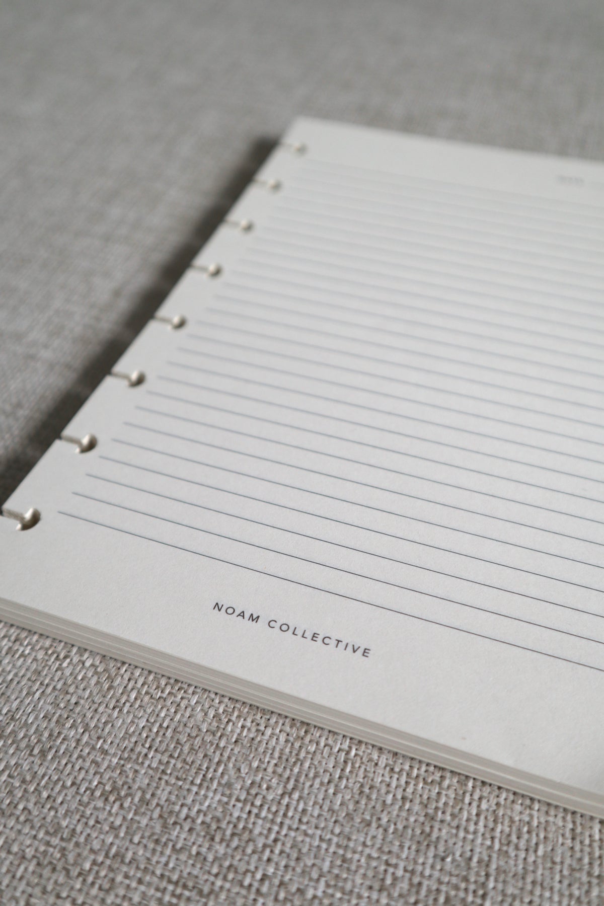 Abide Journal Bundle | Beige Cover & Silver Discs